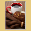 Coffee and Cookies Card