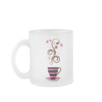 Coffee and Hearts 1 Mugs