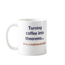 Coffee and Math Mug