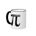 Coffee and Pi Mug