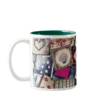 Coffee and Quilts Mug