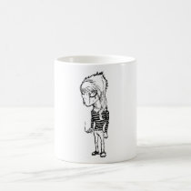 Coffee and Smokes; Odonis Orphane mugs