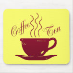 COFFEE AND TEA MOUSEPADS