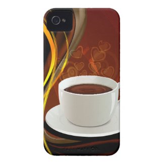 Coffee Art Cafe Iphone 4 Id Covers