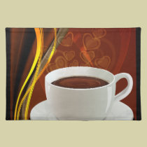 Coffee Art Cafe placemats