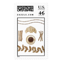 Coffee Art postage by joeyartist Coffee Art postage