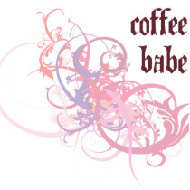 Coffee Babe photo sculptures