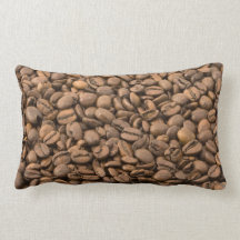 Coffee Background Pillow