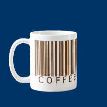 Coffee Barcode mugs