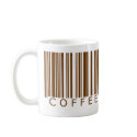 Coffee Barcode mugs