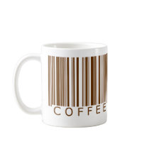 Coffee Barcode mugs