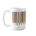 Coffee Barcode mugs