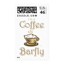 Coffee Barfly Postage