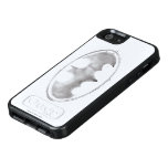 Coffee Bat Symbol - Gray OtterBox iPhone 5/5s/SE Case