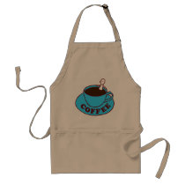 Coffee Bath Apron