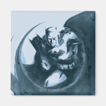 Coffee Batman Refrigerator Magnets