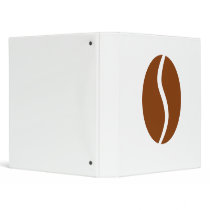 Coffee bean vinyl binder
