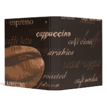 Coffee Bean Binder
