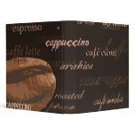 Coffee Bean Binder