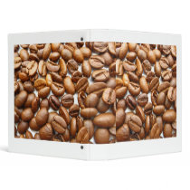 coffee bean binder