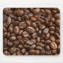 Coffee Bean Mousepad by liliana_lupin Coffee Bean Mousepad