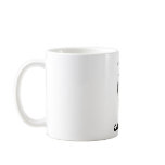Coffee bean mug