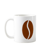 Coffee bean mugs