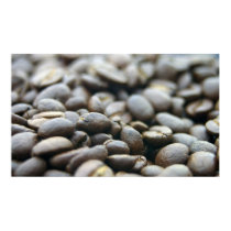 Coffee Bean Poster posters by DiEtte Coffee Bean Poster posters