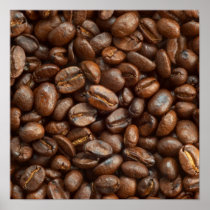 Coffee Bean Poster