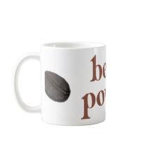 coffee bean power coffee mugs