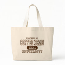 Coffee Bean University bags by universityshirts Coffee Bean University bags