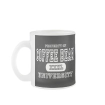 Coffee Bean University Dark Mug