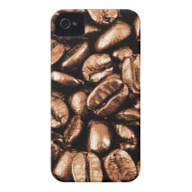 Coffee Beans Abstract refreshment restaurant coca iPhone 4 Case-Mate Case