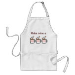 Coffee Beans and Mug Aprons