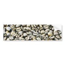 Coffee Beans Background bumper stickers by lifesphere Coffee Beans Background bumper stickers
