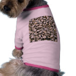 Coffee Beans Background Dog Tee