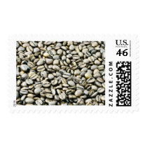 Coffee Beans Background postage by lifesphere Coffee Beans Background postage