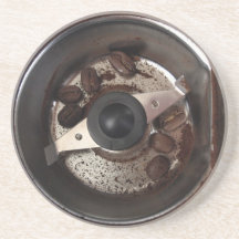 Coffee Beans Beverage Coaster