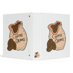 coffee beans 3 ring binder