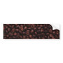 Coffee Beans Bumper Sticker
