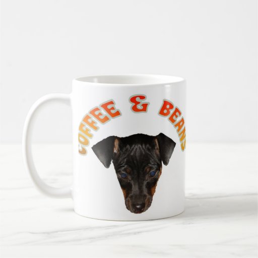 Coffee & Beans. Coffee Mug