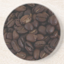 Coffee Beans Drink Coasters