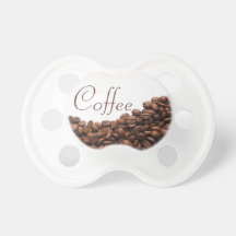 Coffee Beans Pacifier