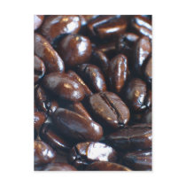Coffee Beans Postcard by tocco1 Coffee Beans Postcard
