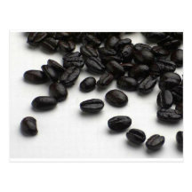 Coffee Beans Postcards