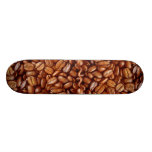 Coffee beans skate deck