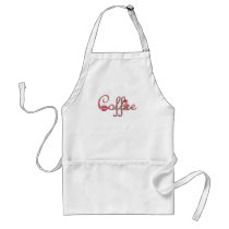 coffee bear aprons