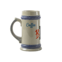 "Coffee Beast Cafe" Coffee Mug