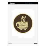 Coffee before talkie, Coffee shirt, Coffee product Decals For iPad 2