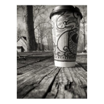 Coffee Bench posters